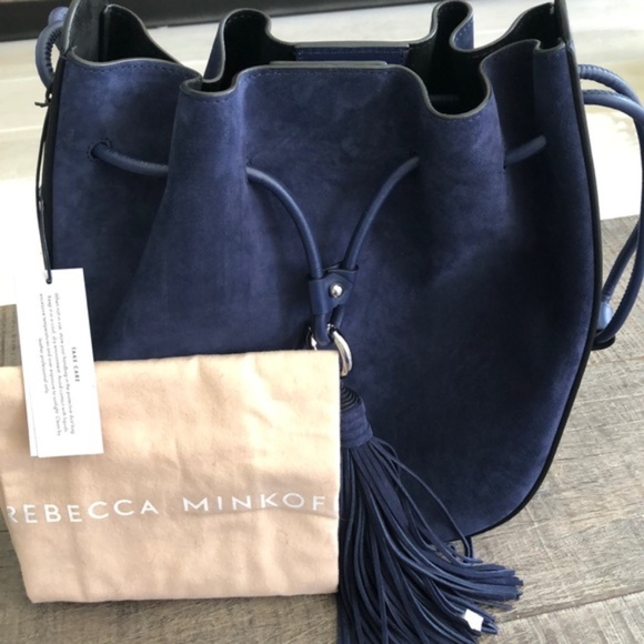 Rebecca Minkoff Bags Rebecca Minkoff Lulu Suede Leather Crossbody